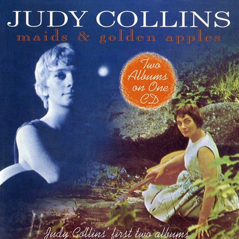Диск CD Maids / Golden Apples - Judy Collins
Диск CD Maids / Golden Apples - Judy Collins
