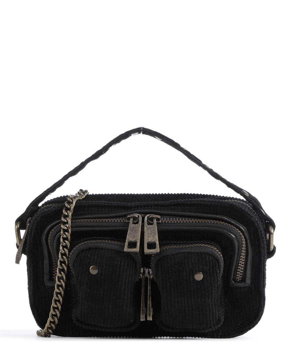 Вельветовая сумка через плечо Helena, хлопок Núnoo, черный
Вельветовая сумка через плечо Helena, хлопок Núnoo, черный