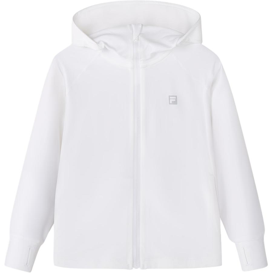 FILA KIDS Стандартная белая одежда для защиты от солнца для подростков
FILA KIDS Стандартная белая одежда для защиты от солнца для подростков