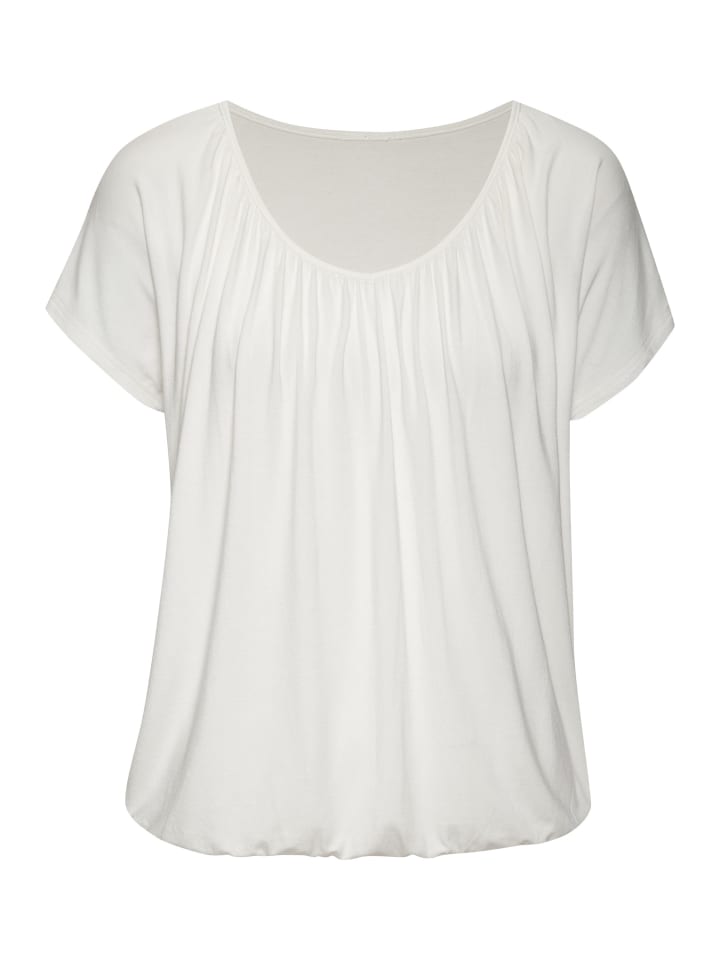 Футболка LASCANA, кремовый
Футболка LASCANA, кремовый