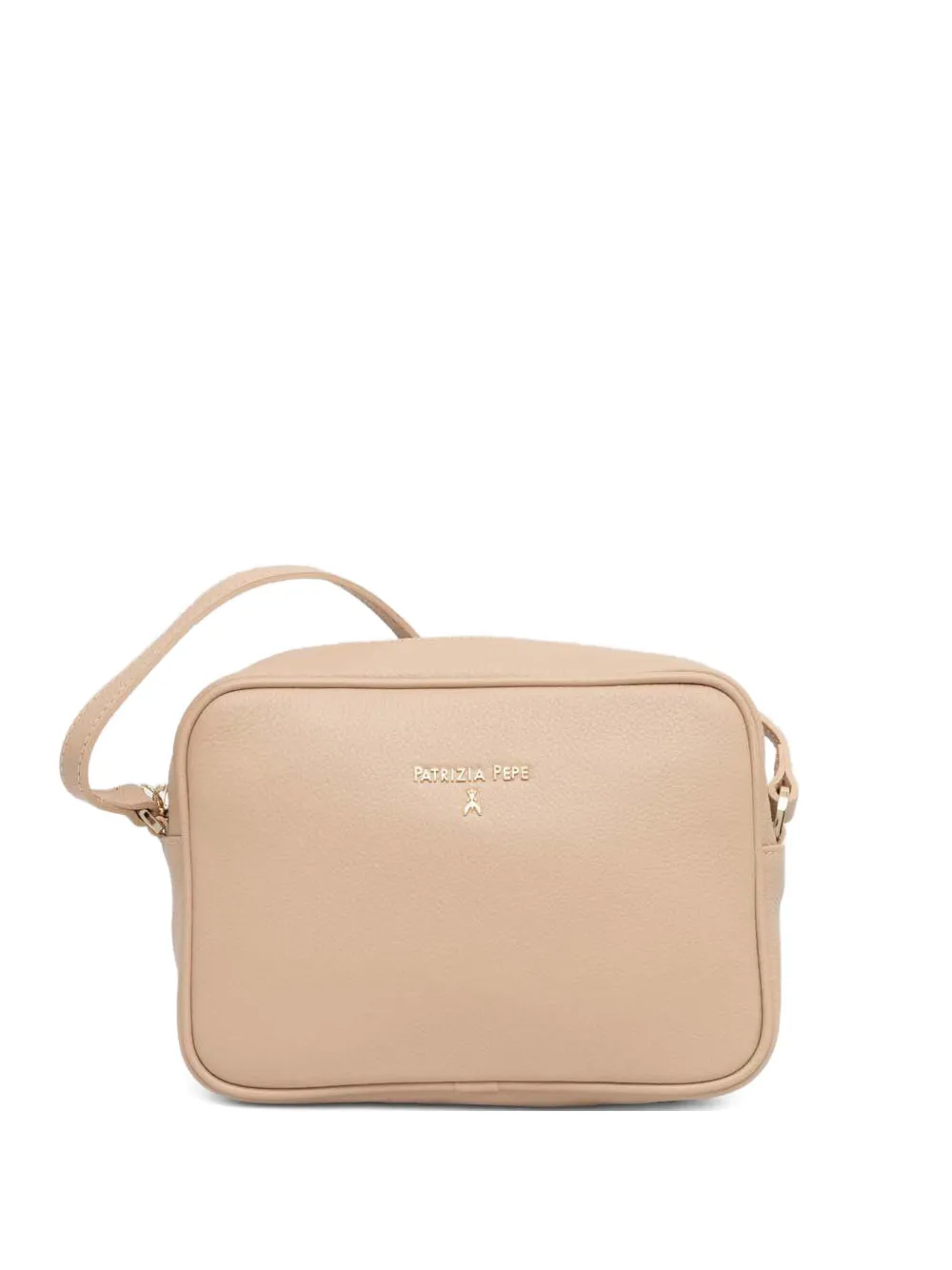 Сумка через плечо с логотипом Patrizia Pepe, нейтральный
Сумка через плечо с логотипом Patrizia Pepe, нейтральный