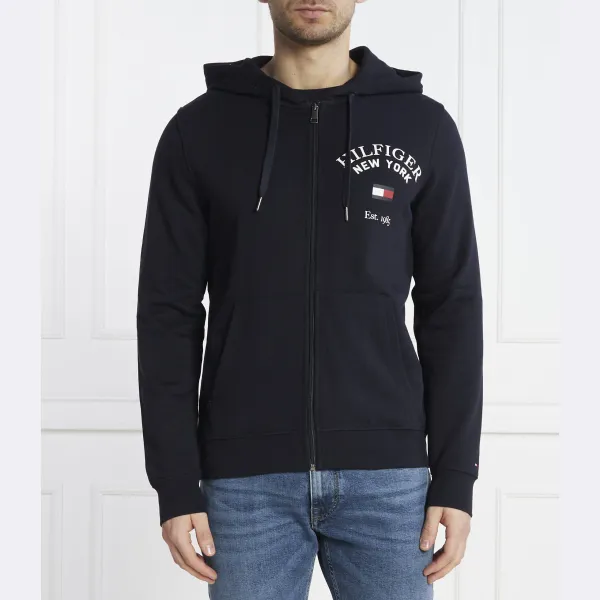 Толстовка стандартного кроя Wcc с арочным узором Tommy Hilfiger, синий
Толстовка стандартного кроя Wcc с арочным узором Tommy Hilfiger, синий