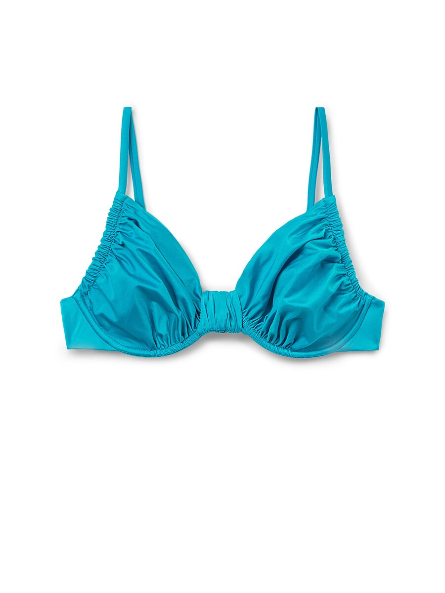 Верх бикини-балконет CALZEDONIA, аква
Верх бикини-балконет CALZEDONIA, аква