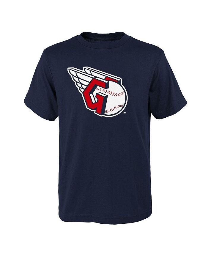 Темно-синяя футболка с логотипом основной команды Big Boys and Girls Cleveland Guardians Outerstuff, синий
Темно-синяя футболка с логотипом основной команды Big Boys and Girls Cleveland Guardians Outerstuff, синий