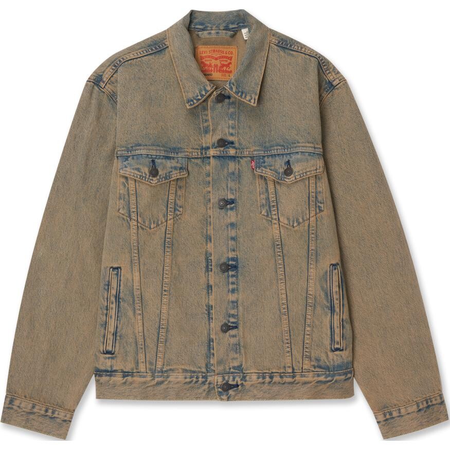 Джинсовая куртка мужская, цвет старого денима Levis, цвет Old denim color
Джинсовая куртка мужская, цвет старого денима Levis, цвет Old denim color