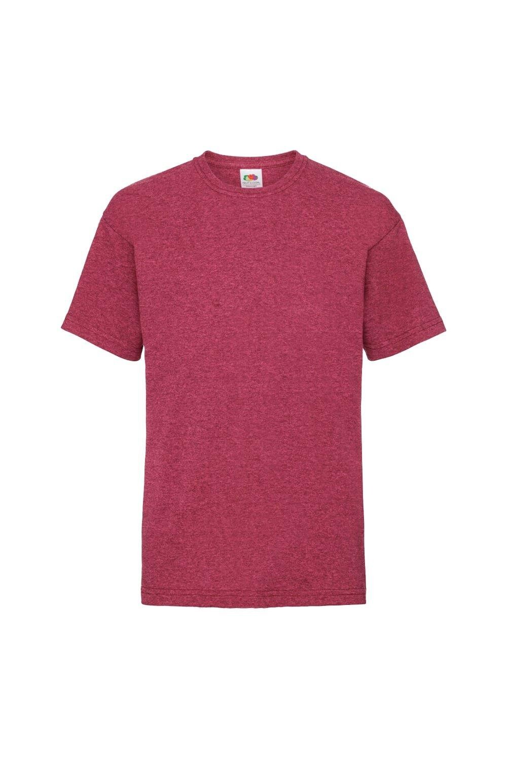 Легкая футболка с короткими рукавами Fruit of the Loom, красный
Легкая футболка с короткими рукавами Fruit of the Loom, красный