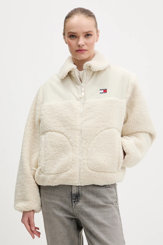 Джинсовая куртка Tommy Jeans, бежевый
Джинсовая куртка Tommy Jeans, бежевый