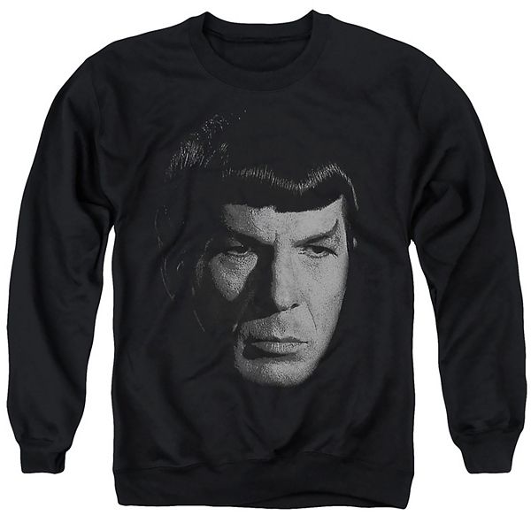 Мужской свитшот с принтом Star Trek Spock Licensed Character
Мужской свитшот с принтом Star Trek Spock Licensed Character