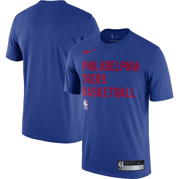 Мужская футболка Philadelphia 76ers 2023/24 sideline legend performance practice Nike
Мужская футболка Philadelphia 76ers 2023/24 sideline legend performance practice Nike