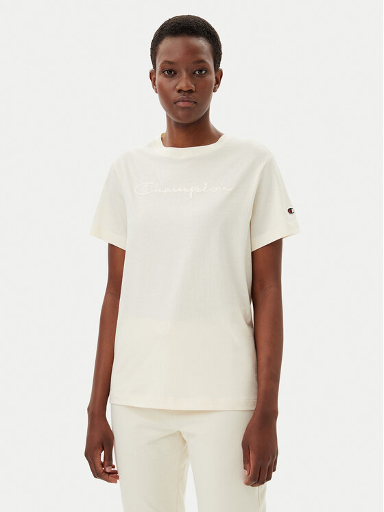 Облегающая футболка 117650 Champion, экрю
Облегающая футболка 117650 Champion, экрю