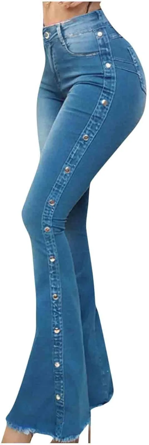 FZYLQY Plus Size Flare Jeans для женщин Bootcut Stretchy
FZYLQY Plus Size Flare Jeans для женщин Bootcut Stretchy