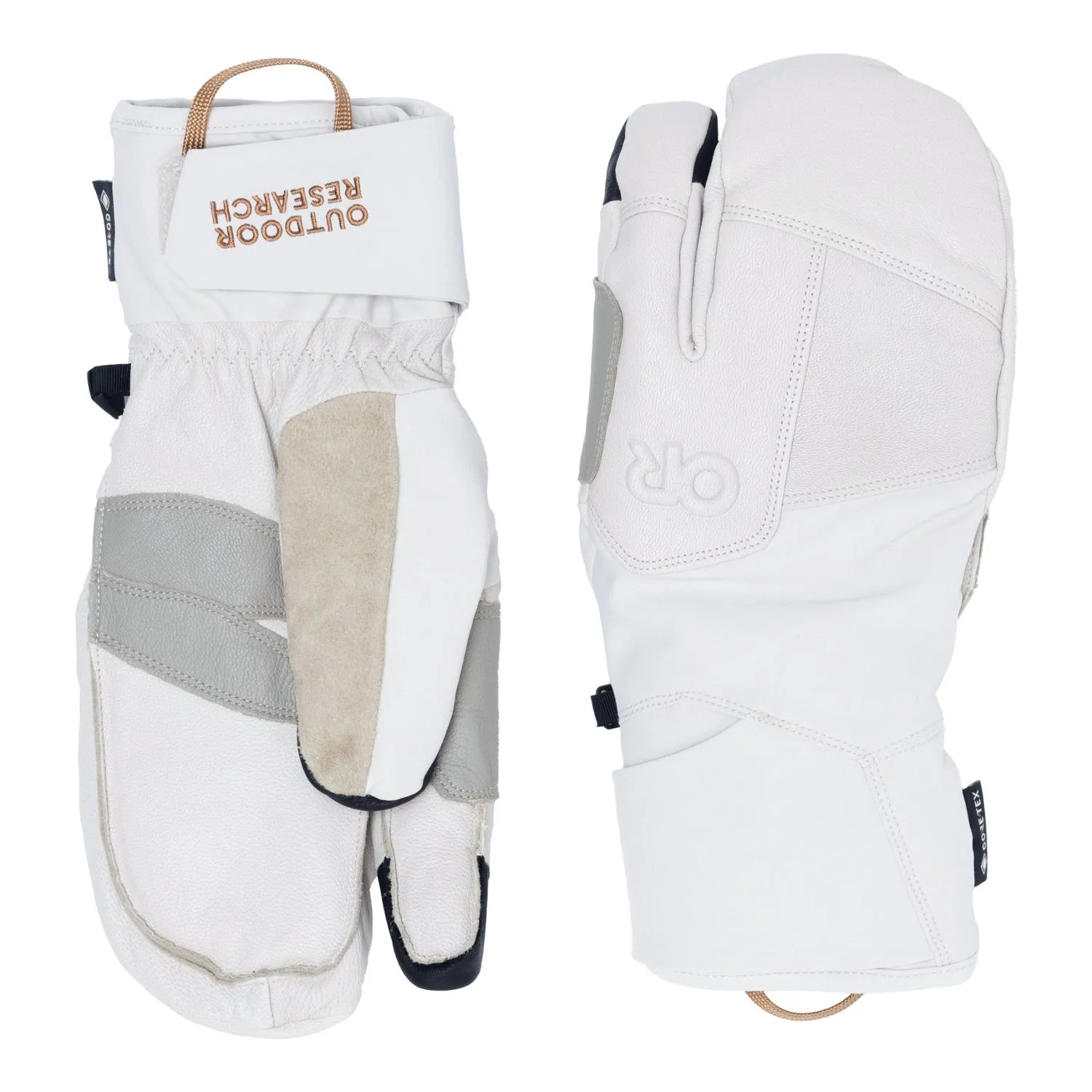 Перчатки с три раза пальцами GORE-TEX Outdoor Research, Oyster
Перчатки с три раза пальцами GORE-TEX Outdoor Research, Oyster