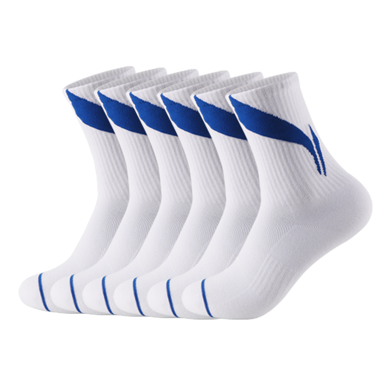 Комплект носков LiNing до середины икры (унисекс)
Комплект носков LiNing до середины икры (унисекс)