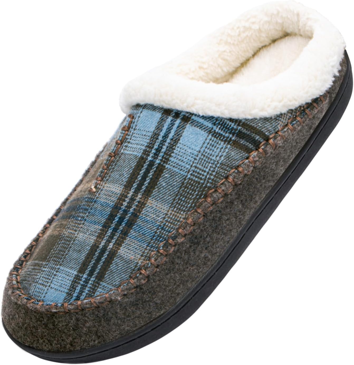 Мужские мокасины WOTTE из искусственной кожи с флисовой подкладкой и эффектом памяти, домашние тапочки для использования дома и на улице, Coffee Plaid
Мужские мокасины WOTTE из искусственной кожи с флисовой подкладкой и эффектом памяти, домашние тапочки для использования дома и на улице, Coffee Plaid