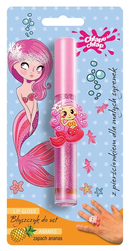 CHLAPU CHLAP Блеск для губ с кольцом - ананас 1 шт
CHLAPU CHLAP Блеск для губ с кольцом - ананас 1 шт
