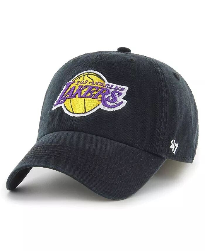 Черная мужская приталенная бейсболка Los Angeles Lakers 47 Brand, классическая франчайзинговая шляпа '47 Brand, черный
Черная мужская приталенная бейсболка Los Angeles Lakers 47 Brand, классическая франчайзинговая шляпа '47 Brand, черный