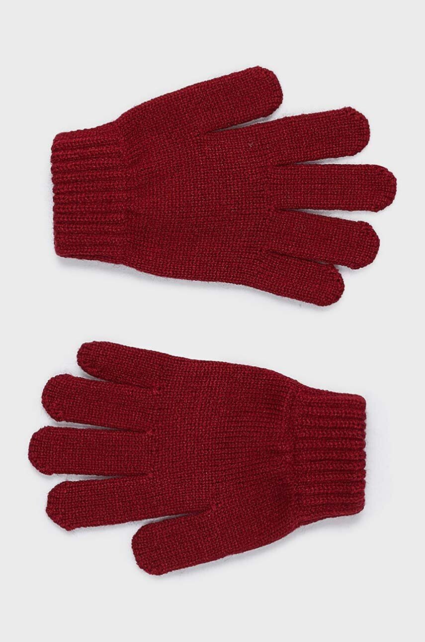 Перчатки детские Mayoral, гранатовый 
Перчатки детские Mayoral, гранатовый