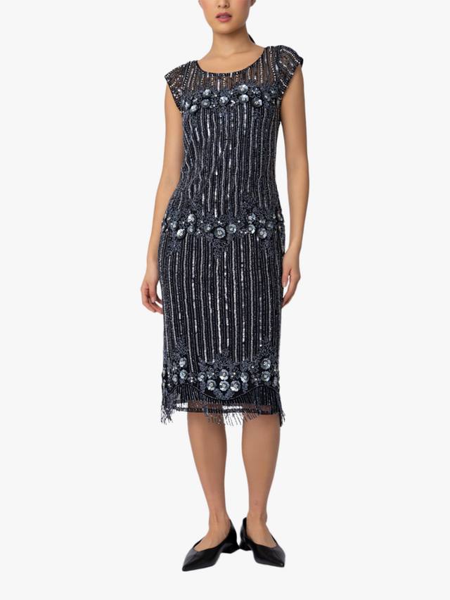 Миди-платье в полоску Raishma, черный
Миди-платье в полоску Raishma, черный