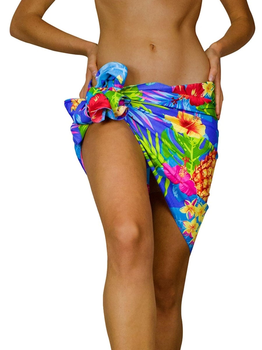 Шарф King Kameha Pineapple, синий
Шарф King Kameha Pineapple, синий