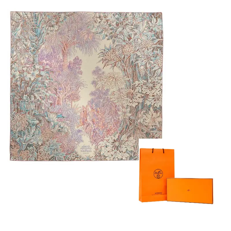 HERMES Кашемировая шелковая шаль женская розовая, Pink
HERMES Кашемировая шелковая шаль женская розовая, Pink