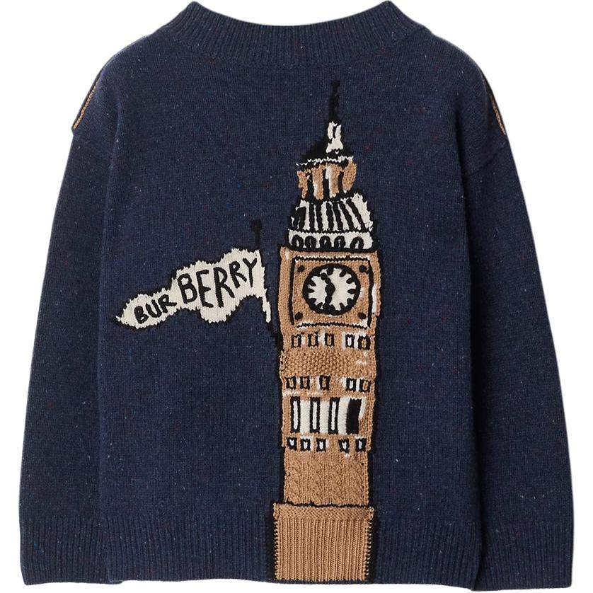 Детский свитер Burberry, синий
Детский свитер Burberry, синий