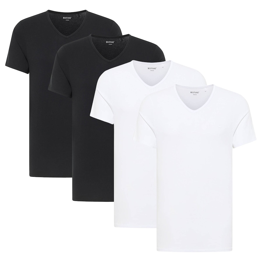 Рубашка MUSTANG, черный/белый
Рубашка MUSTANG, черный/белый