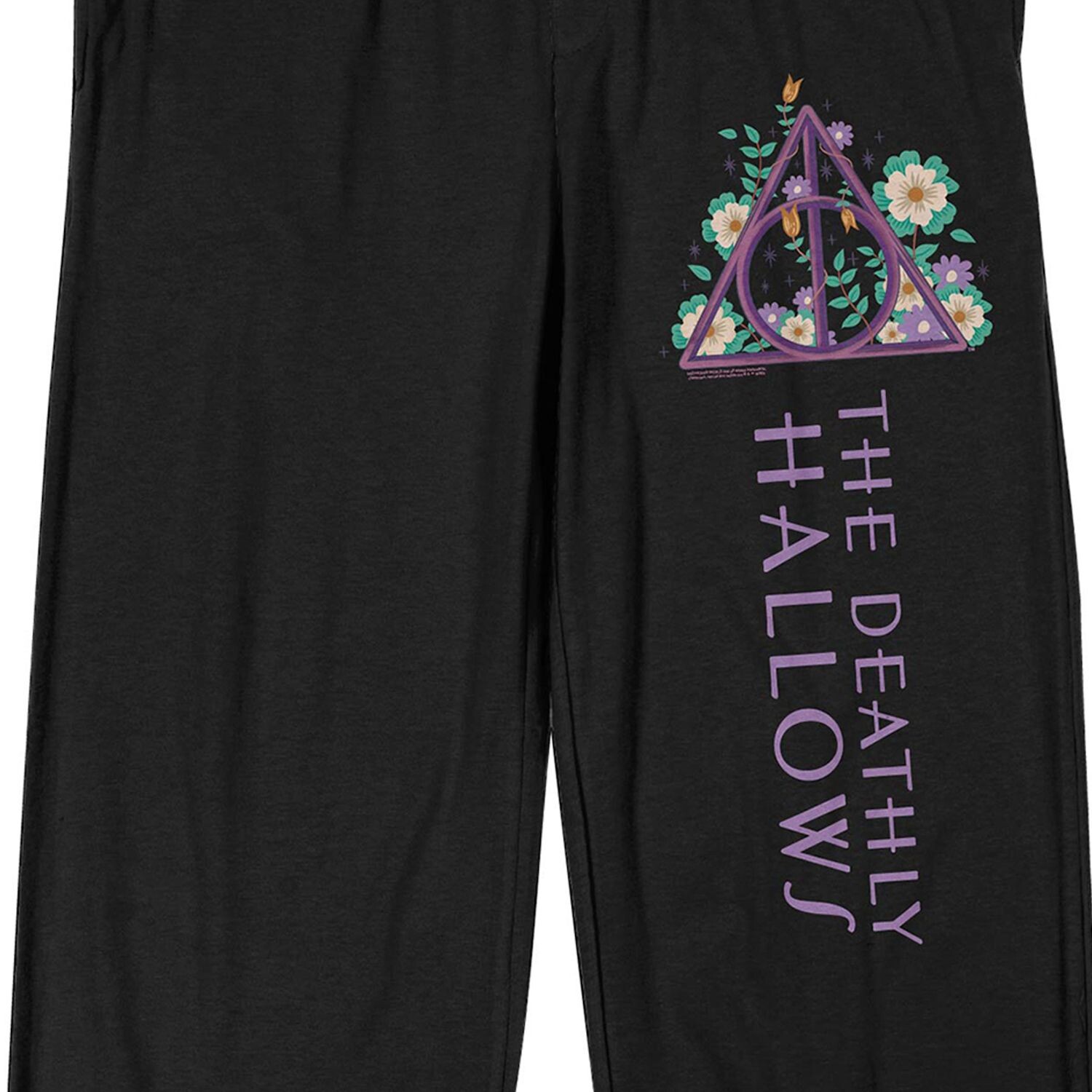 Мужские брюки для сна с изображением Гарри Поттера «Дары смерти» Licensed Character
Мужские брюки для сна с изображением Гарри Поттера «Дары смерти» Licensed Character