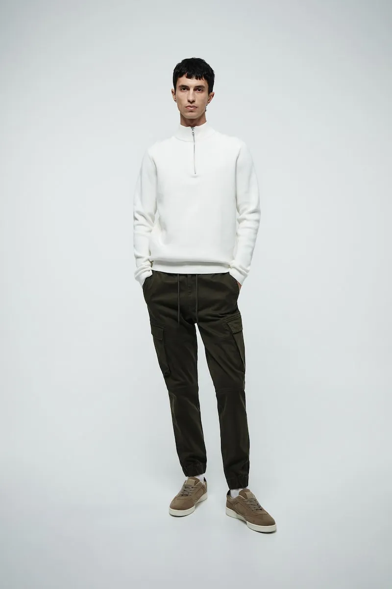 Спортивные брюки-карго Sfera, темно-зеленый
Спортивные брюки-карго Sfera, темно-зеленый