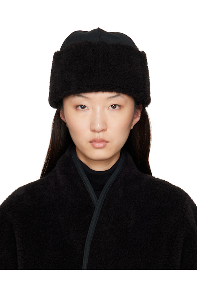 Искусственная овчина шапка Le17Septembre, черный
Искусственная овчина шапка Le17Septembre, черный