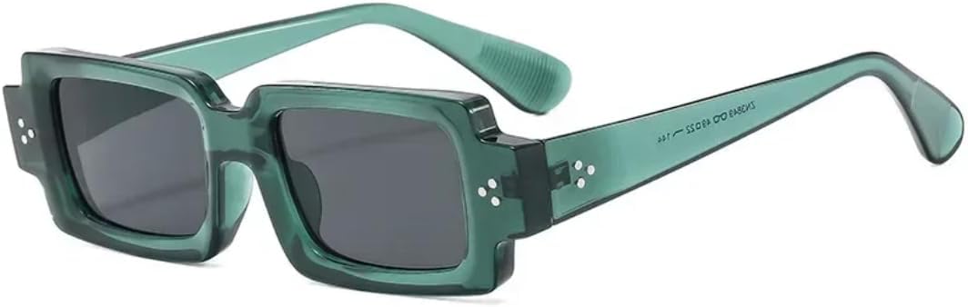 Солнцезащитные очки с защитой UV400 | Маленькие заклепки, черные и желтые | для женщин и мужчин, для занятий спортом на открытом воздухе и вождения DSVIGF, Green Black
Солнцезащитные очки с защитой UV400 | Маленькие заклепки, черные и желтые | для женщин и мужчин, для занятий спортом на открытом воздухе и вождения DSVIGF, Green Black