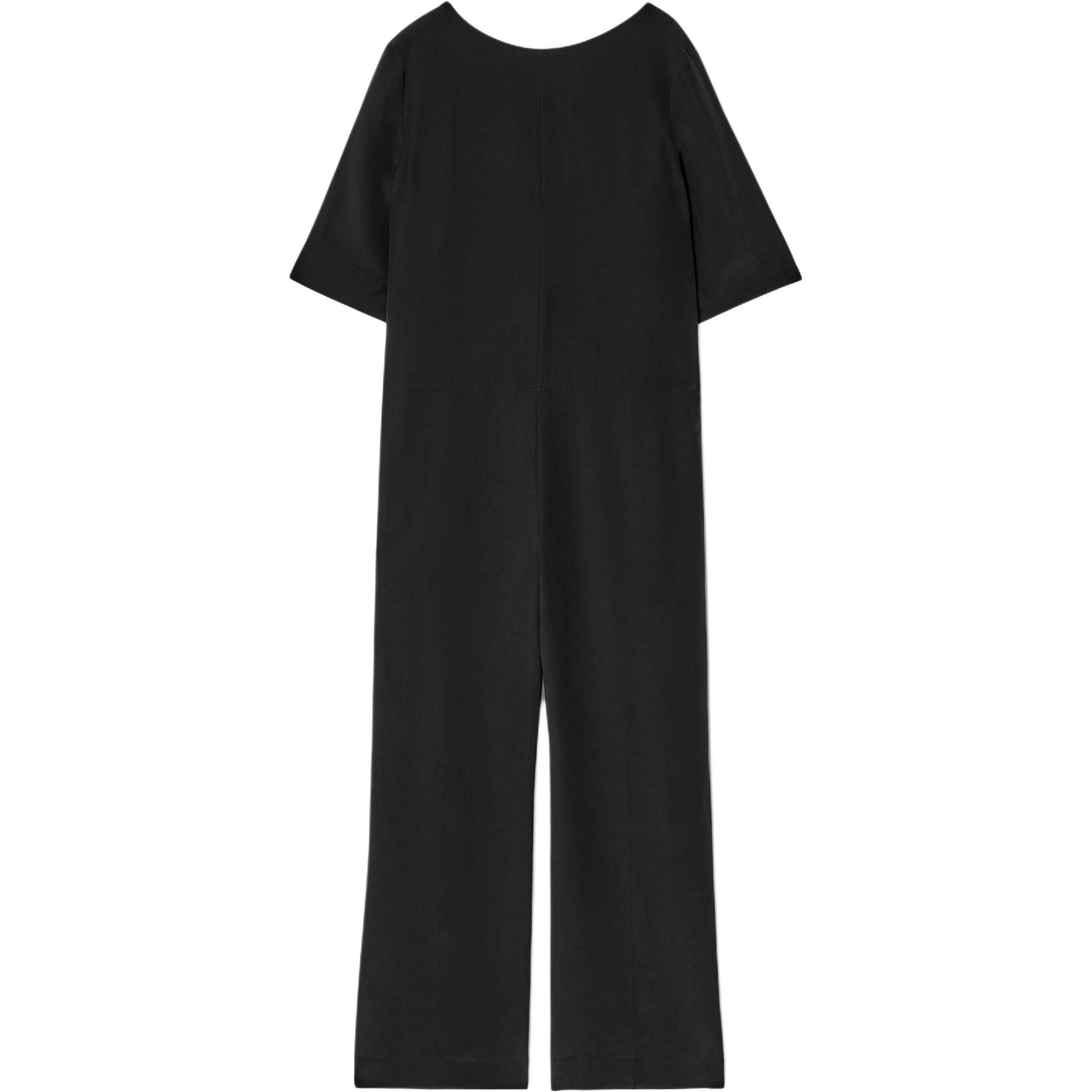 COS Женский черный комбинезон
COS Женский черный комбинезон