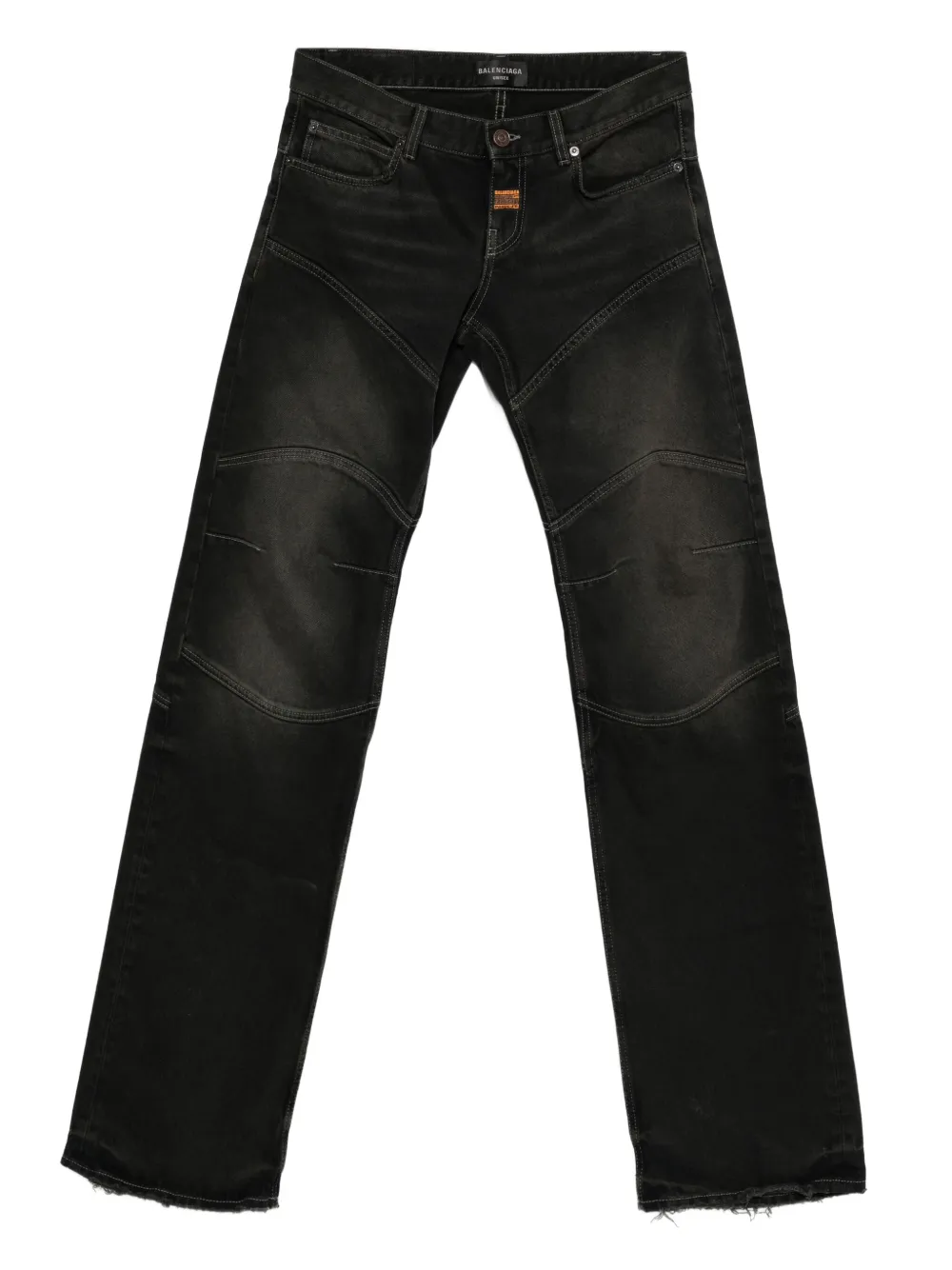 Джинсы с необработанными краями BALENCIAGA, черный
Джинсы с необработанными краями BALENCIAGA, черный