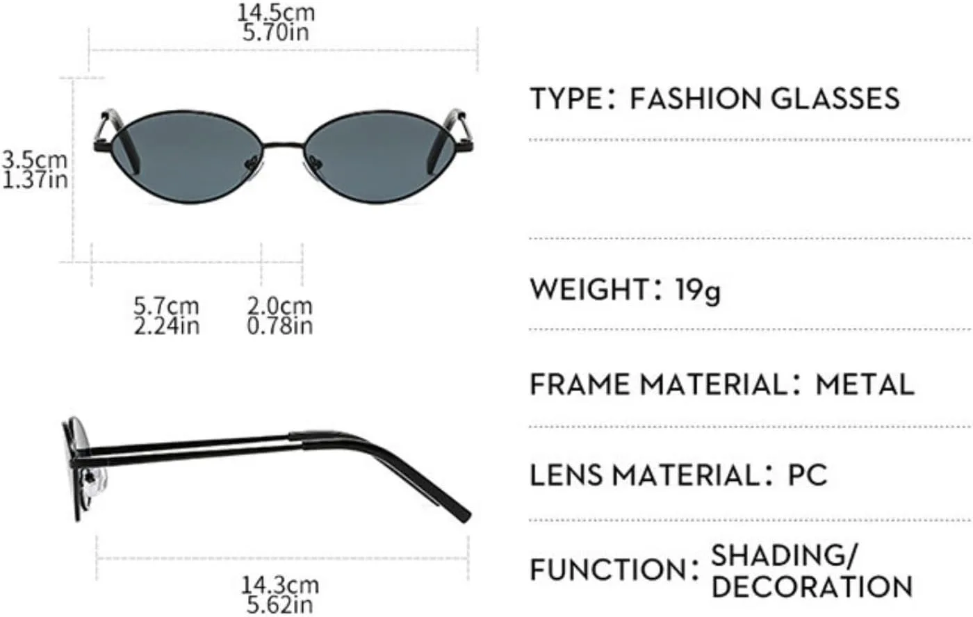 Солнцезащитные очки Willochra Retro Small Oval для женщин и мужчин в винтажном стиле 90-х, шестиугольные, модные, металлические, в форме «кошачий глаз», C6
Солнцезащитные очки Willochra Retro Small Oval для женщин и мужчин в винтажном стиле 90-х, шестиугольные, модные, металлические, в форме «кошачий глаз», C6