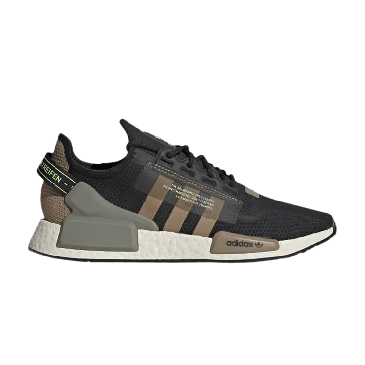 Кроссовки adidas NMD_R1 V2 'Black Cardboard', черный
Кроссовки adidas NMD_R1 V2 'Black Cardboard', черный