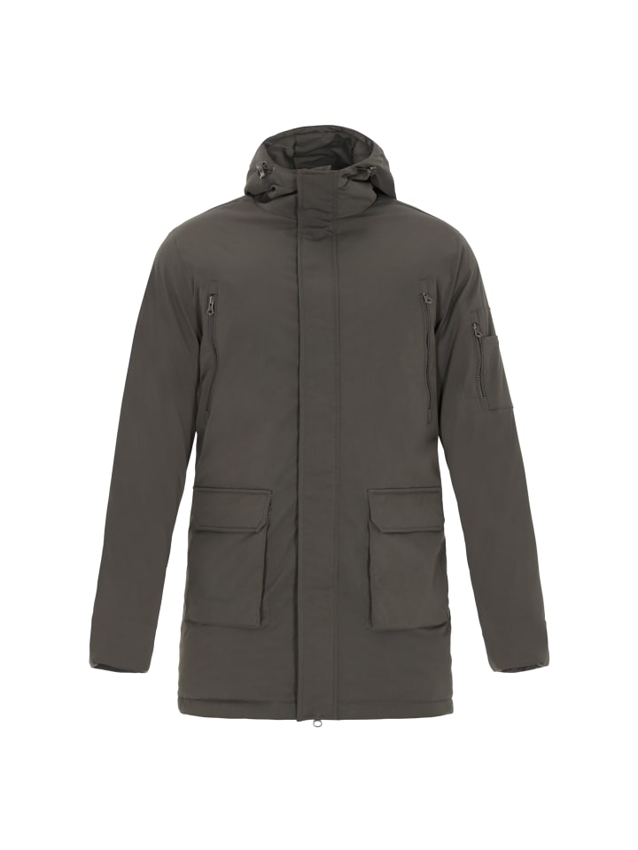 DreiMaster Мужское пальто цвета хаки
DreiMaster Мужское пальто цвета хаки