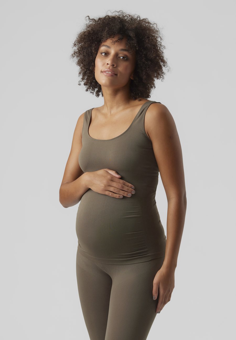 Топ MAMALICIOUS MLHEAL TANK O A, Grape Leaf/Dark Green
Топ MAMALICIOUS MLHEAL TANK O A, Grape Leaf/Dark Green