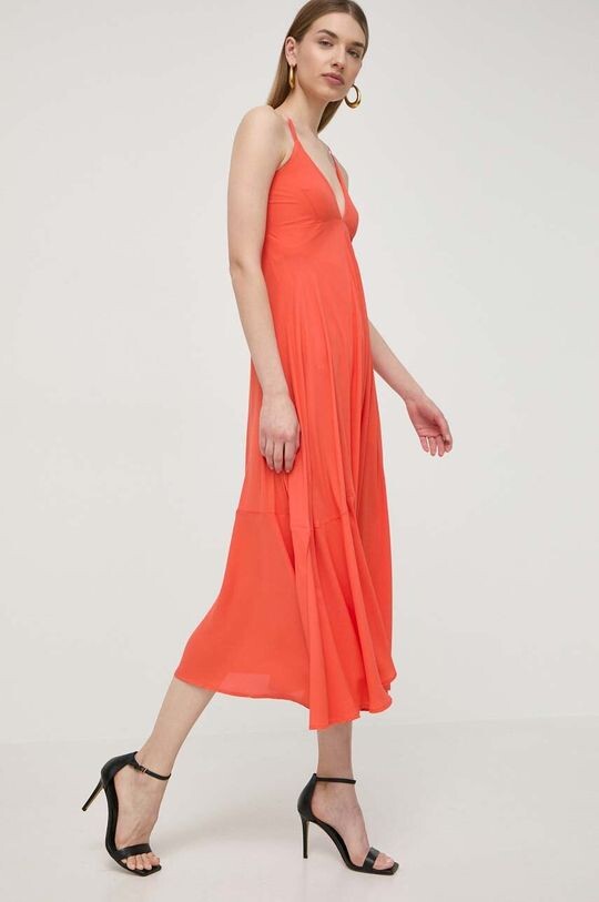 Платье Silvian Heach, оранжевый
Платье Silvian Heach, оранжевый