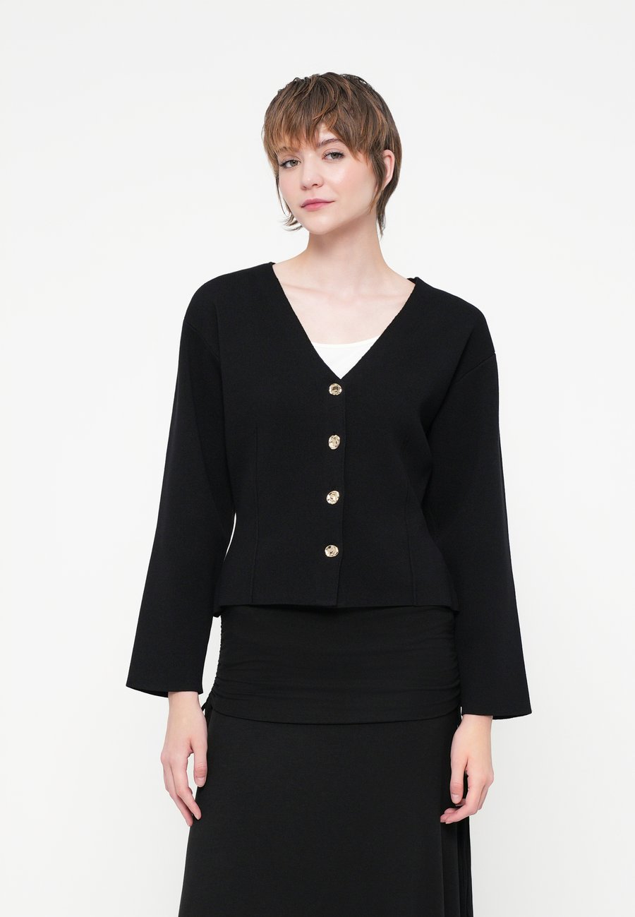 Кардиган VILA VISWAY V NECK, Black Beauty/Black
Кардиган VILA VISWAY V NECK, Black Beauty/Black