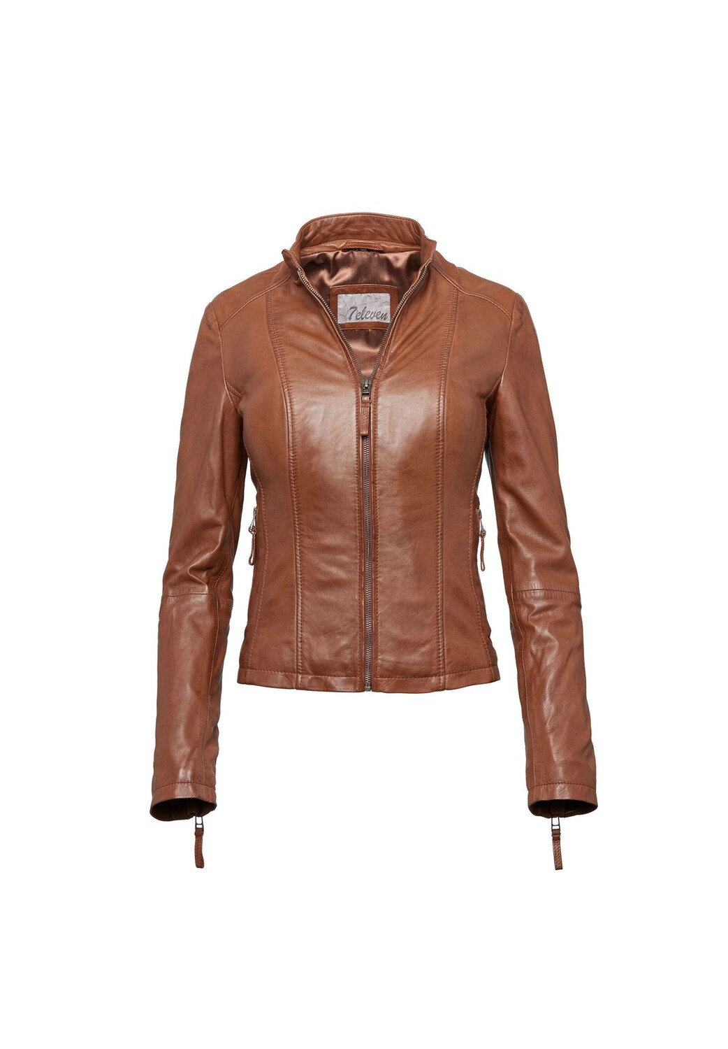 Кожаная куртка SEПенелопа 7eleven, коричневый
Кожаная куртка SEПенелопа 7eleven, коричневый