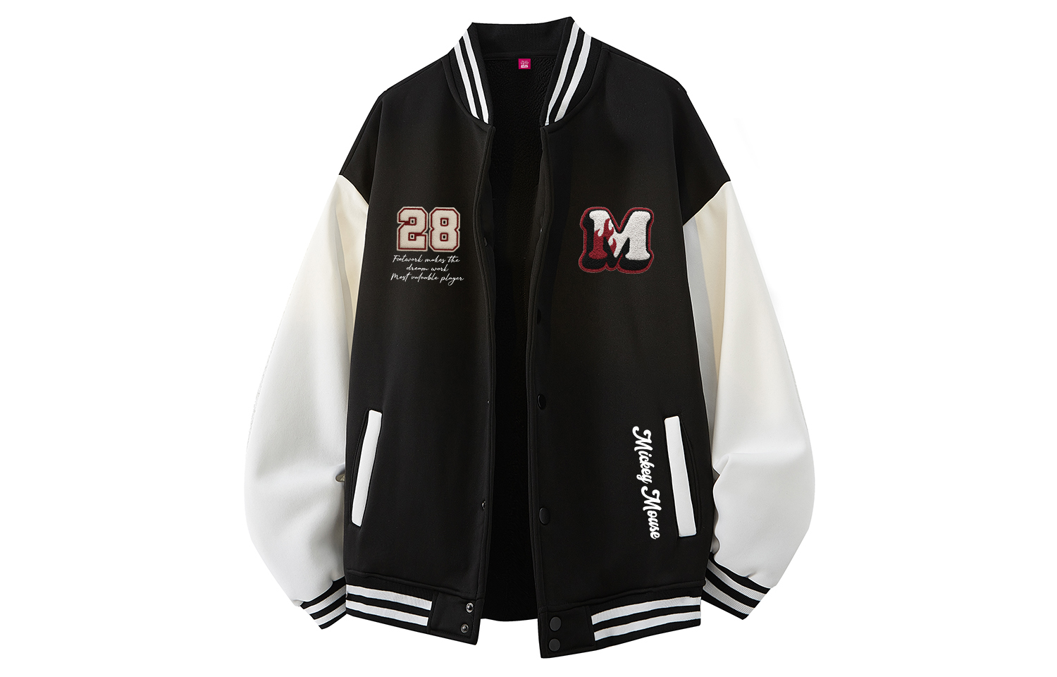 Disney Куртка Unisex, Black 
Disney Куртка Unisex, Black