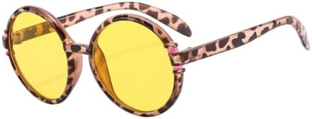 Ретро круглые солнцезащитные очки для мужчин и женщин, пластиковая оправа, большие солнцезащитные очки, модные очки с градиентом белого и коричневого цвета MTZJH, C3 Douhua Yellow
Ретро круглые солнцезащитные очки для мужчин и женщин, пластиковая оправа, большие солнцезащитные очки, модные очки с градиентом белого и коричневого цвета MTZJH, C3 Douhua Yellow