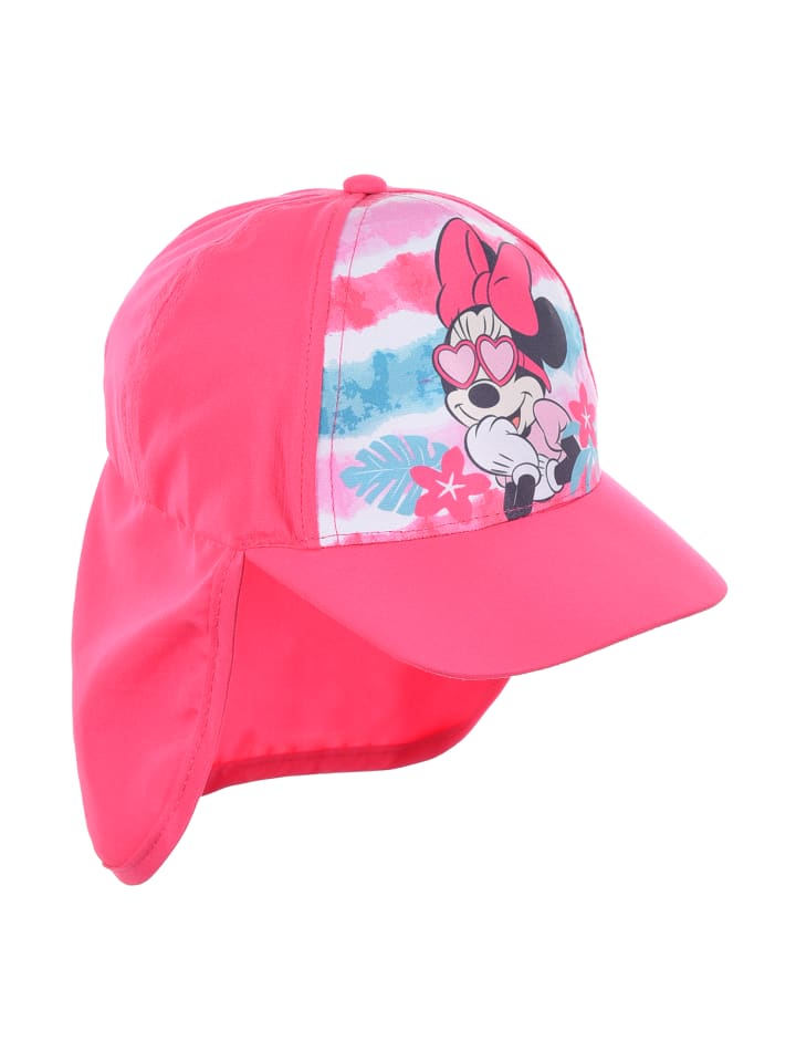 Бейсболка Disney Minnie Mouse, розовый
Бейсболка Disney Minnie Mouse, розовый