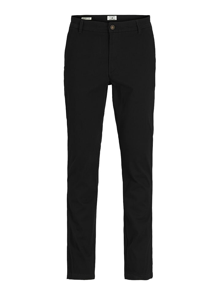 Брюки чинос Jack & Jones Chino Bolton, черный
Брюки чинос Jack & Jones Chino Bolton, черный