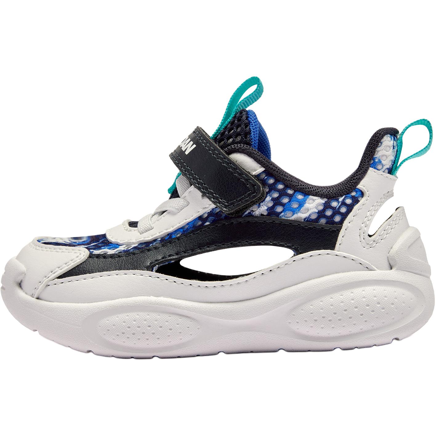 Нескользящие амортизирующие низкие детские туфли для младенцев и малышей QIAODAN, белый/синий
Нескользящие амортизирующие низкие детские туфли для младенцев и малышей QIAODAN, белый/синий