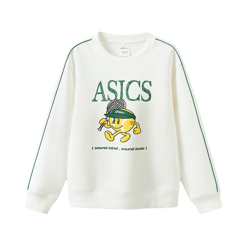 Спортивный свитшот для подростков ASICS, белый
Спортивный свитшот для подростков ASICS, белый