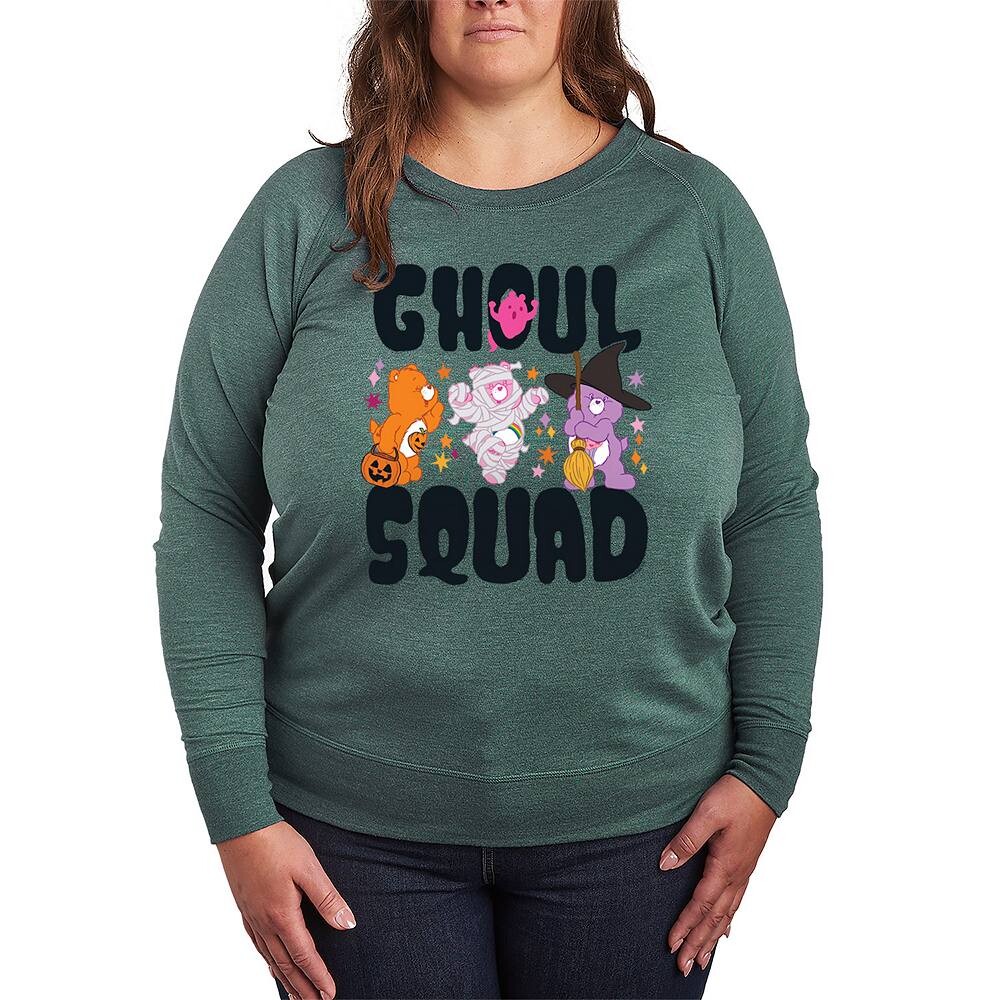 Легкий свитшот из френч терри размера плюс Care Bears Halloween Ghoul Squad Licensed Character, цвет Heather Green
Легкий свитшот из френч терри размера плюс Care Bears Halloween Ghoul Squad Licensed Character, цвет Heather Green