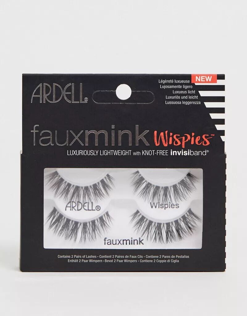 Ardell Ресницы из искусственной норки, набор из 2 шт 
Ardell Ресницы из искусственной норки, набор из 2 шт