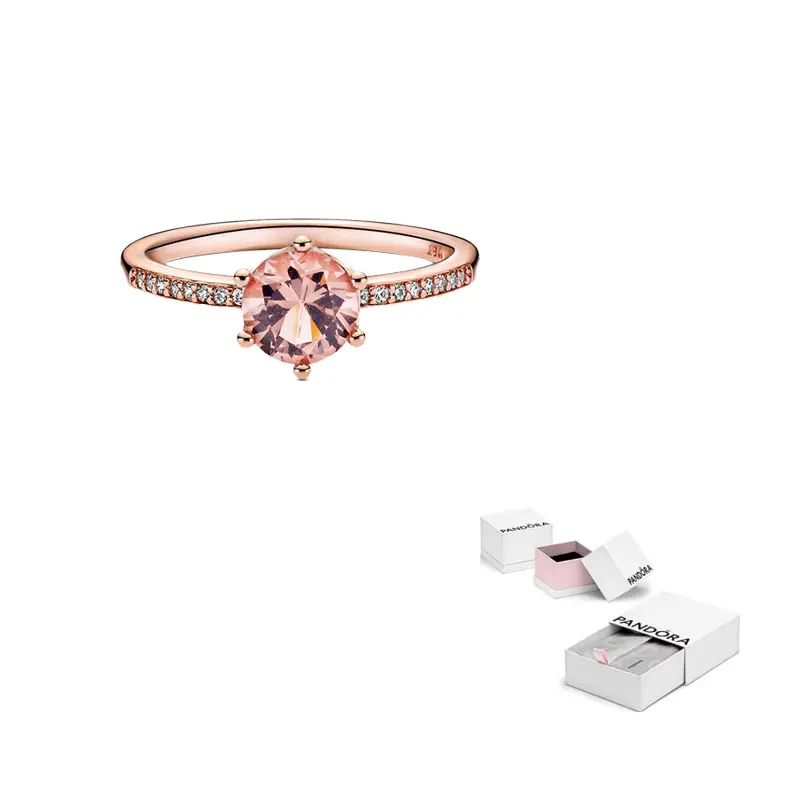 Pandora Кольцо Alloy для женщин розовое
Pandora Кольцо Alloy для женщин розовое