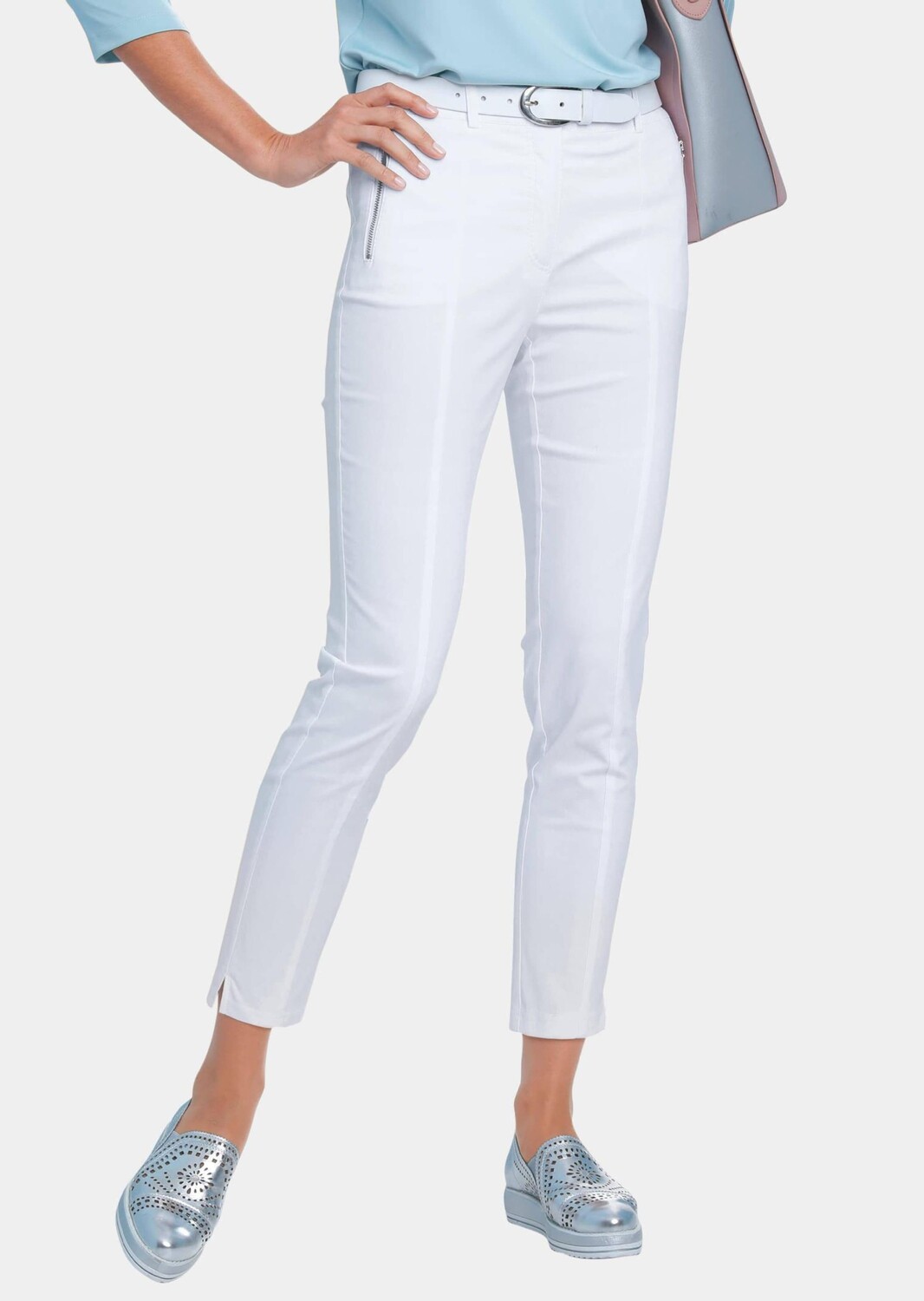 Брюки GOLDNER Hose, белый 
Брюки GOLDNER Hose, белый