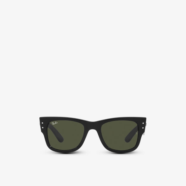 RB0840S солнцезащитные очки Mega Wayfarer из ацетата Ray-Ban, черный
RB0840S солнцезащитные очки Mega Wayfarer из ацетата Ray-Ban, черный